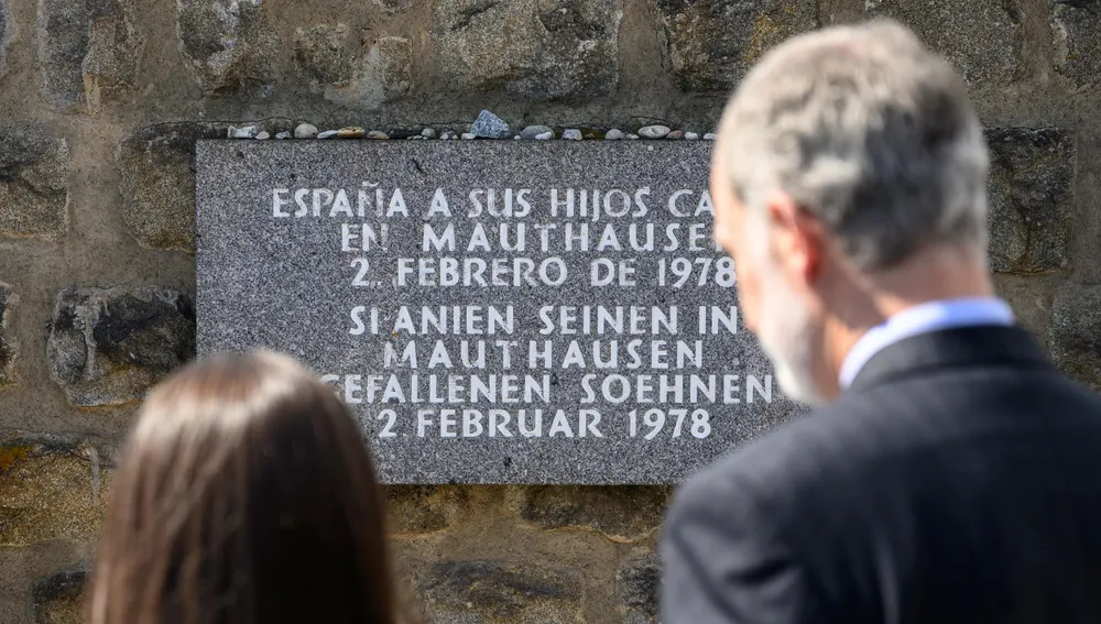 Los Reyes de España en Mauthausen Los Reyes de España en Mauthausen