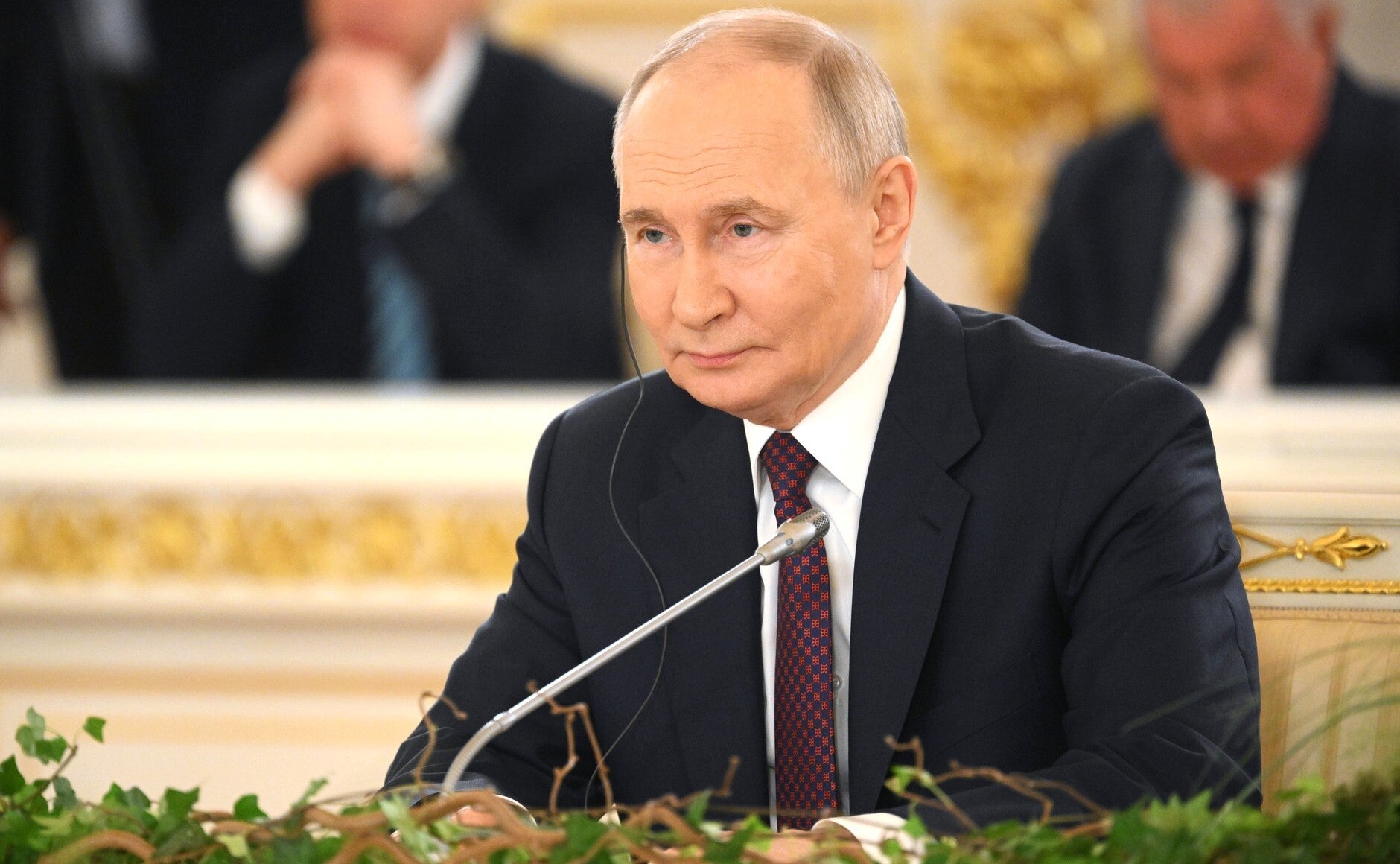 Putin propone a Ucrania celebrar negociaciones de paz directas el 15 de mayo Putin propone a Ucrania celebrar negociaciones de paz directas el 15 de mayo