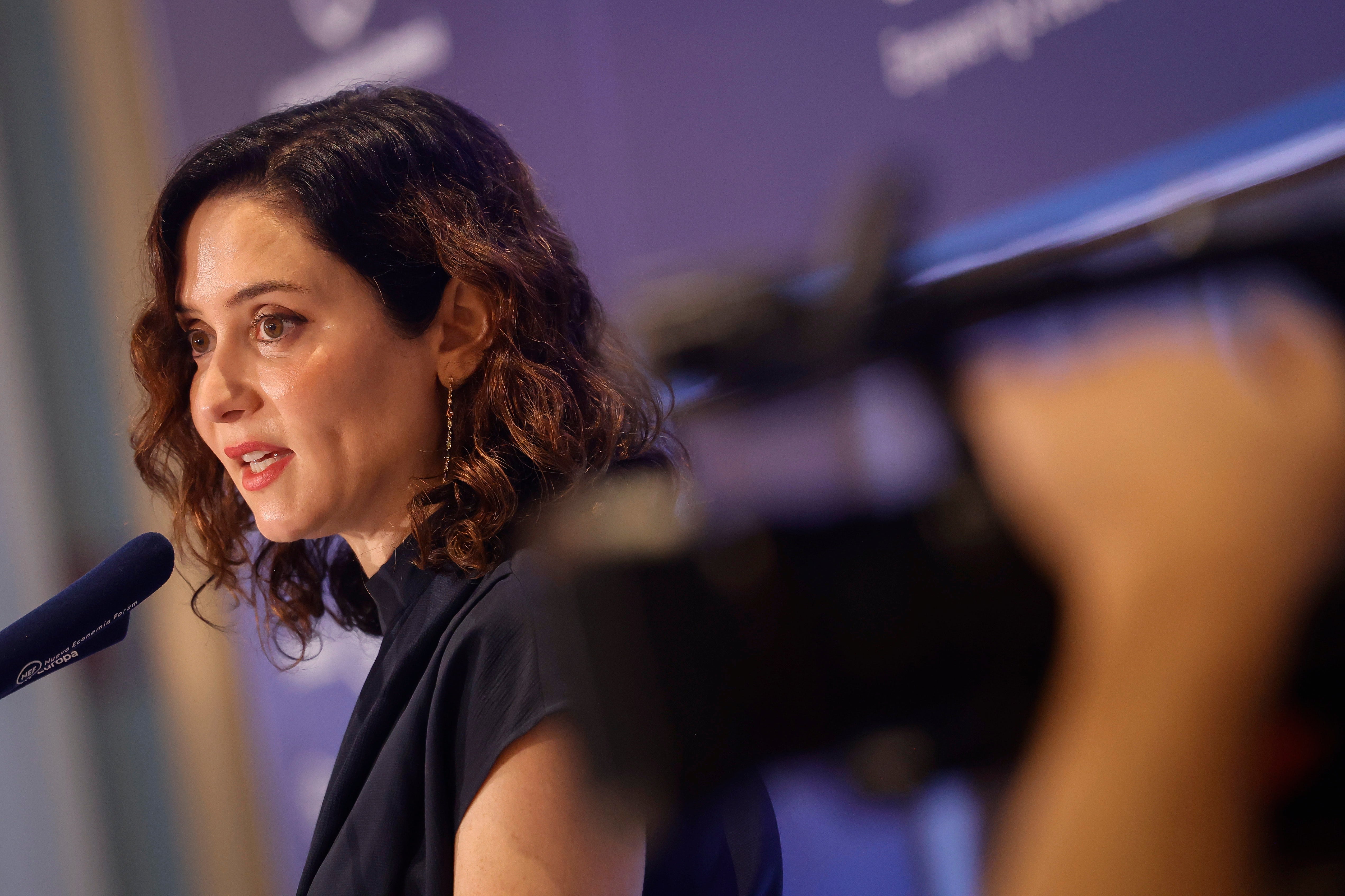 Ayuso ve necesario "acelerar" el Congreso Nacional del PP Ayuso ve necesario "acelerar" el Congreso Nacional del PP