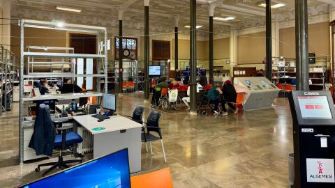 Oficinas PROP en el Casino Liberal de Algemes&iacute;