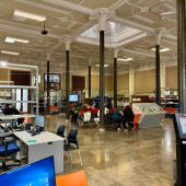 Oficinas PROP en el Casino Liberal de Algemesí