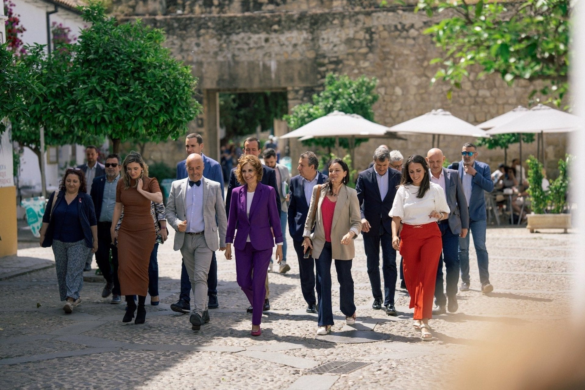 Montero se reúne con los secretarios provinciales del PSOE-A antes de la cita con la Ejecutiva para una "puesta a punto" Montero se reúne con los secretarios provinciales del PSOE-A antes de la cita con la Ejecutiva para una "puesta a punto"