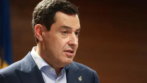 El presidente de la Junta de Andalucía, Juanma Moreno (Fotografía de archivo) - Rocío Ruz - Europa Press El presidente de la Junta de Andalucía, Juanma Moreno (Fotografía de archivo) - Rocío Ruz - Europa Press