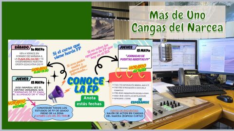 Iniciativa del IES Cangas del Narcea 