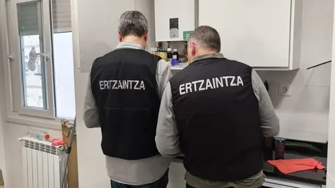 Registro de la Ertzaintza Registro de la Ertzaintza