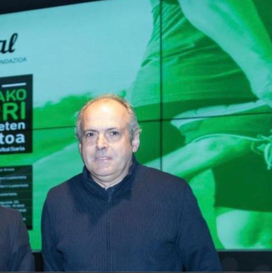 "Necesitamos unas mejores instalaciones en Euskadi" "Necesitamos unas mejores instalaciones en Euskadi"