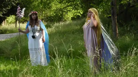 Paseos teatralizados sobre la mitología cántabra ‘La senda mágica’ Paseos teatralizados sobre la mitología cántabra ‘La senda mágica’