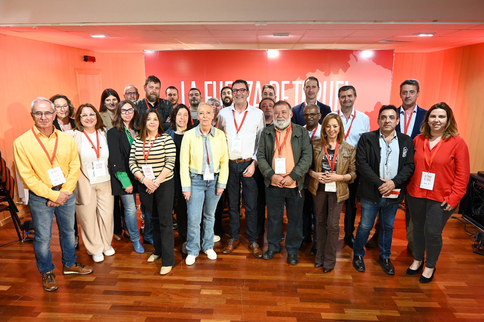 El PSOE renueva sus cargos en la provincia de Teruel El PSOE renueva sus cargos en la provincia de Teruel