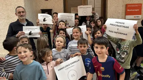 La AMYPA de colegio de Chimillas pide que se agilicen las obras del centro La AMYPA de colegio de Chimillas pide que se agilicen las obras del centro