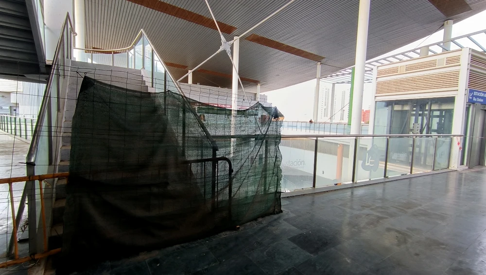 Estación de autobuses de Benidorm. Mayo 2025 Estación de autobuses de Benidorm. Mayo 2025