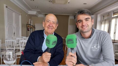 Joaquín Canalejo y Luis Echenique