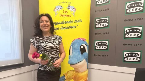 Luc&iacute;a Jimenez, 17 a&ntilde;os al frente de Los Delfines de Benidorm