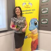 Lucía Jimenez, 17 años al frente de Los Delfines de Benidorm