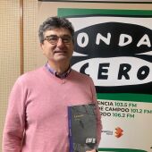 Marco Porras, periodista y escritor palentino