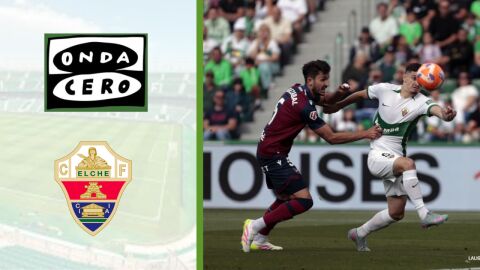 Elche-Levante tertulia.