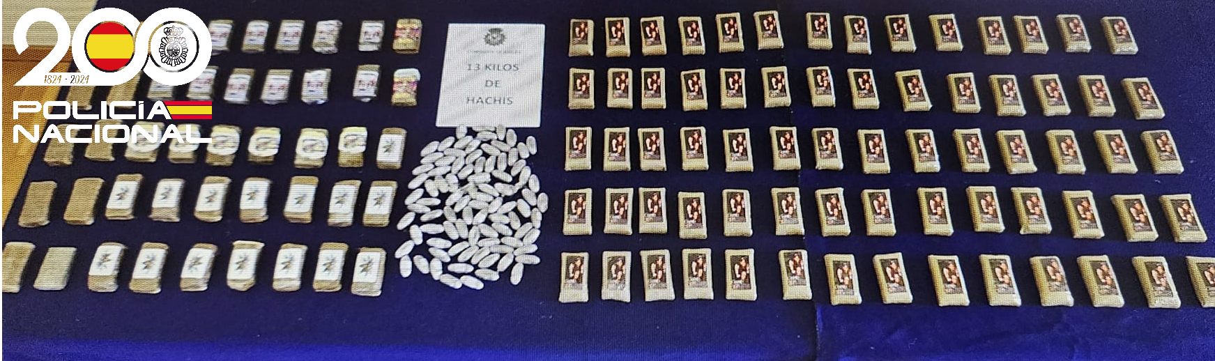 Un detenido por vender hachís en Oviedo, Gijón y Avilés Un detenido por vender hachís en Oviedo, Gijón y Avilés