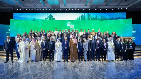 Carazo comparte el proyecto para la Capitalidad en el Foro de Diálogo de Ciudades Árabes y Europeas en Riad Carazo comparte el proyecto para la Capitalidad en el Foro de Diálogo de Ciudades Árabes y Europeas en Riad