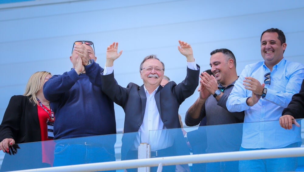 Presidente de la Ciudad Autónoma, Juan Vivas