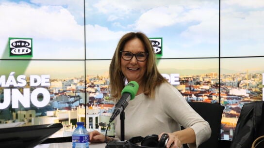 María Dueñas en 'Más de Uno'