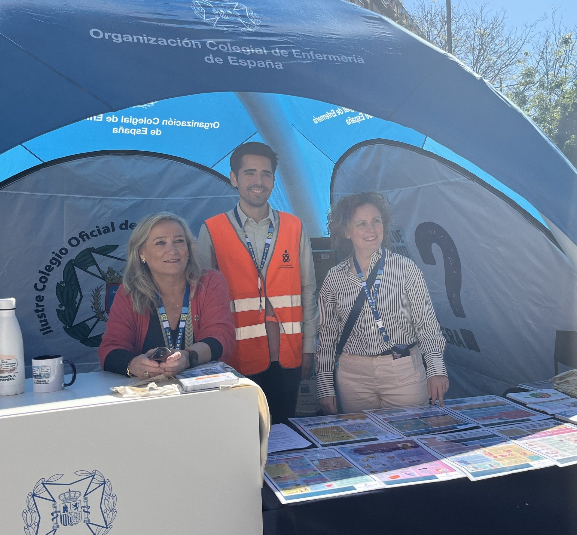 "La ratio de enfermeras en Huesca es de las más bajas" "La ratio de enfermeras en Huesca es de las más bajas"