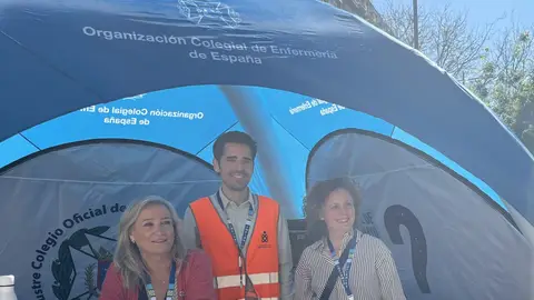 "La ratio de enfermeras en Huesca es de las más bajas" "La ratio de enfermeras en Huesca es de las más bajas"