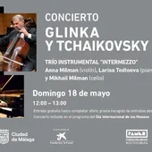La Colección del Museo Ruso celebra este domingo 18 de mayo a las 12h el concierto "Trío Intermezzo" con motivo del 10º Aniversario La Colección del Museo Ruso celebra este domingo 18 de mayo a las 12h el concierto "Trío Intermezzo" con motivo del 10º Aniversario