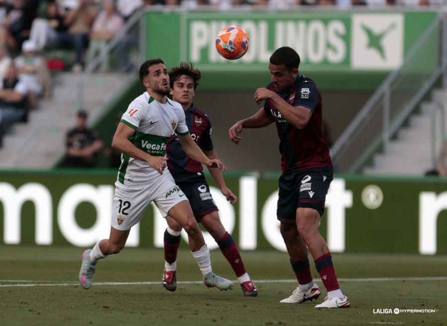 ¿Qué les queda a Elche, Levante y Mirandés en el tramo final? ¿Qué les queda a Elche, Levante y Mirandés en el tramo final?