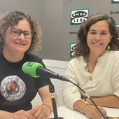 Vicent Romá y Brianda Guillem, profesoras del IES La Malladeta. Vicent Romá y Brianda Guillem, profesoras del IES La Malladeta.