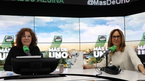 María Dueñas junto a Begoña en 'Mas de Uno' María Dueñas junto a Begoña en 'Mas de Uno'
