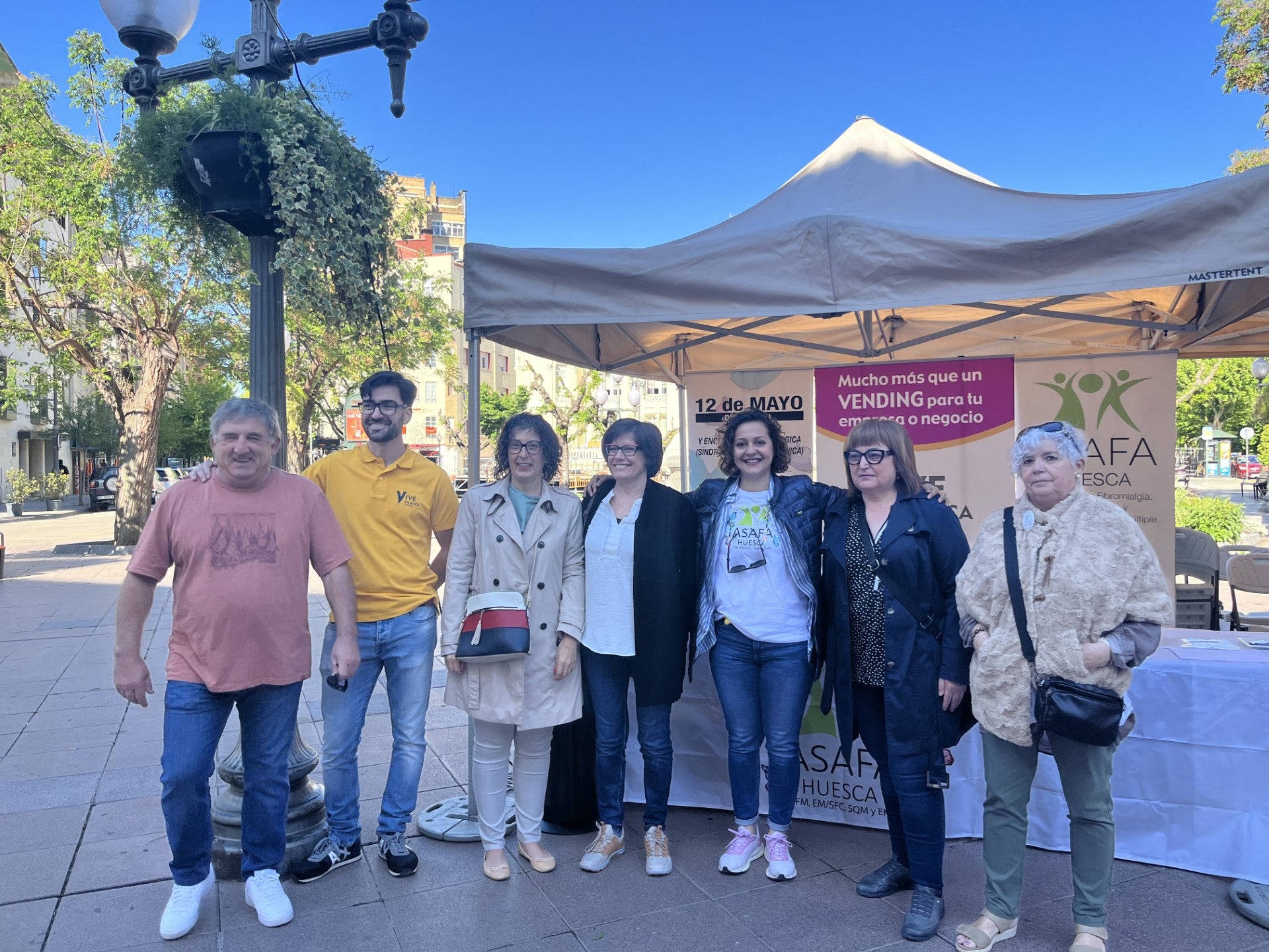 ASAFA Huesca reclama una unidad multidisciplinar de atención sanitaria ASAFA Huesca reclama una unidad multidisciplinar de atención sanitaria