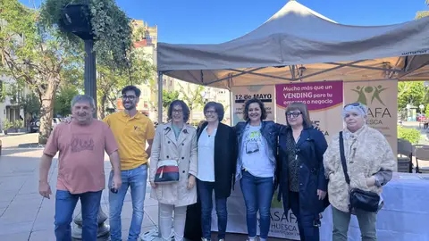 ASAFA reclama una unidad multidisciplinar de atención sanitaria para los enfermos de Huesca ASAFA reclama una unidad multidisciplinar de atención sanitaria para los enfermos de Huesca