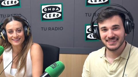 La doctora Esther S&aacute;nchez, en Onda Cero. 