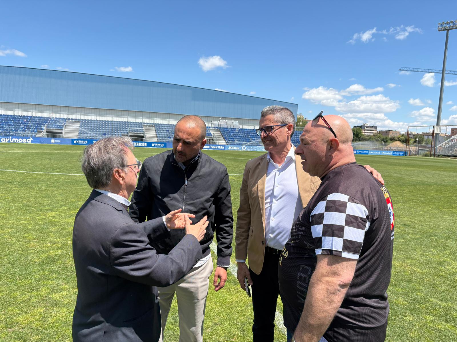El ascenso soñado de la AD Ceuta después de 45 años El ascenso soñado de la AD Ceuta después de 45 años