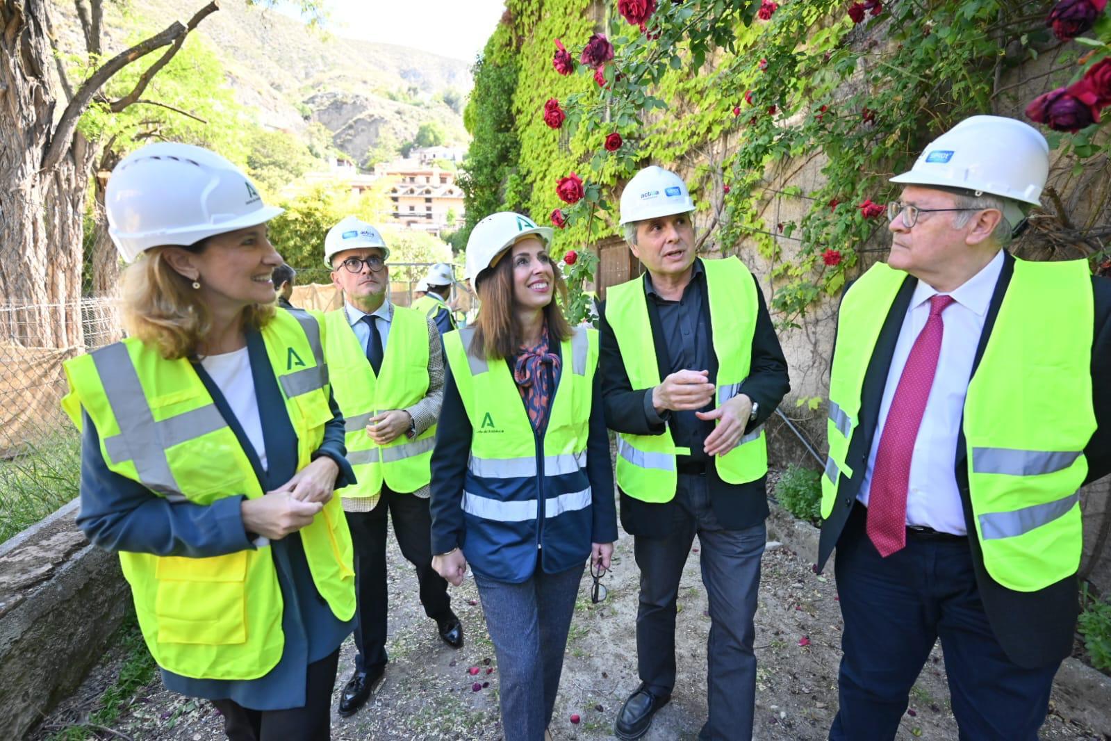 La Casa Señorial Molino de los Aragones de Monachil, con más de 500 años de historia, se renueva para el futuro del municipio La Casa Señorial Molino de los Aragones de Monachil, con más de 500 años de historia, se renueva para el futuro del municipio