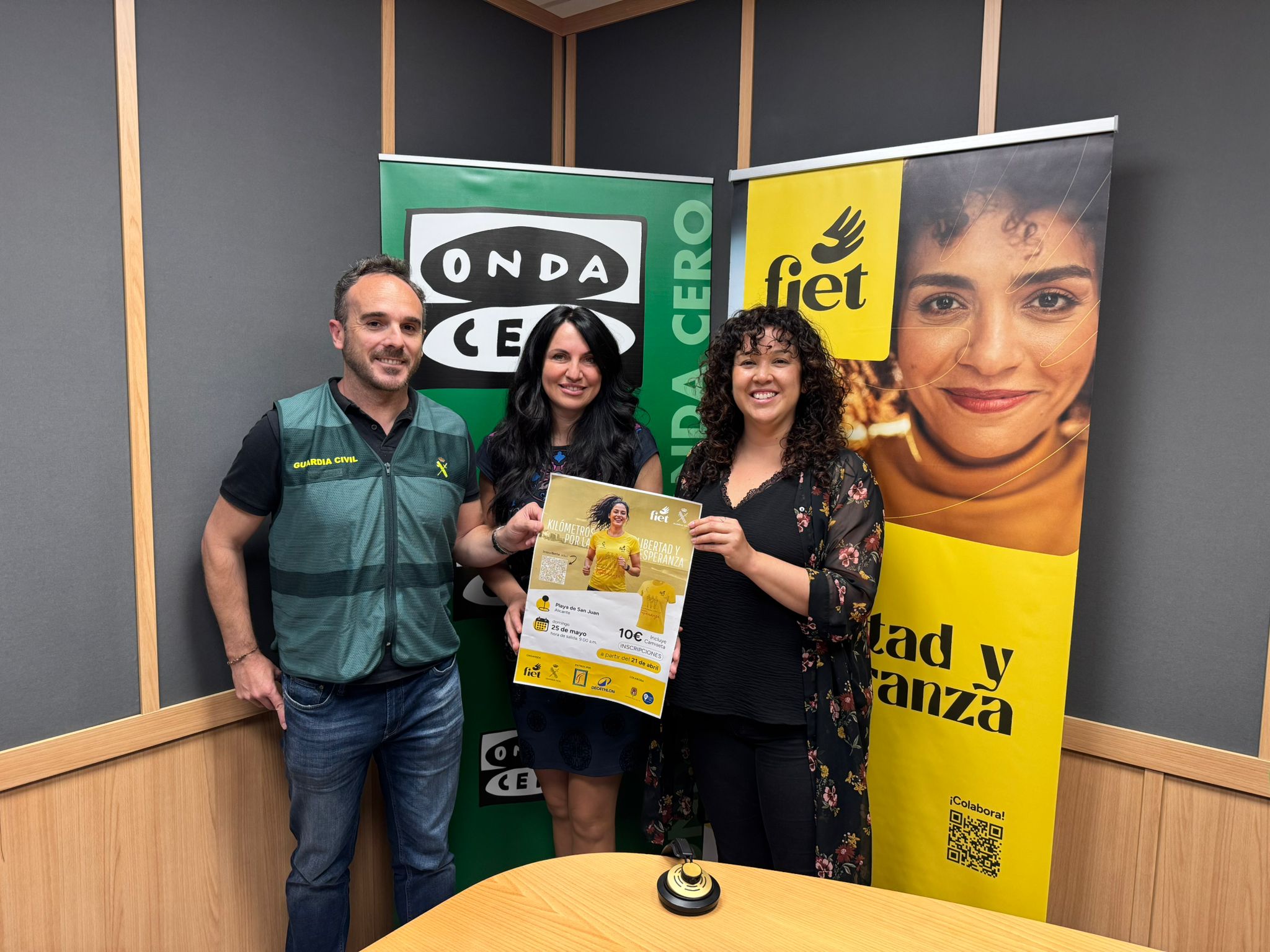 Alicante acoge la I Carrera Solidaria por la Libertad y contra la trata de seres humanos Alicante acoge la I Carrera Solidaria por la Libertad y contra la trata de seres humanos