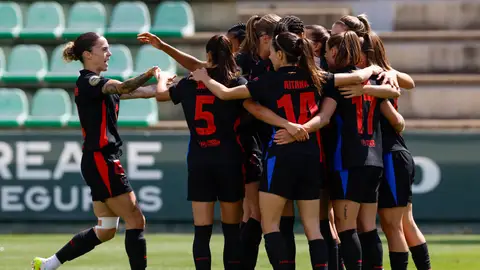El Barça alarga su hegemonía en la Liga Femenina El Barça alarga su hegemonía en la Liga Femenina