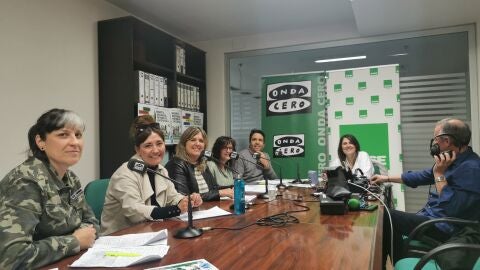 Rosa Beaumont, Sara Maali, Josune Silanes, Mayka, Bustos y Pedro Aicua