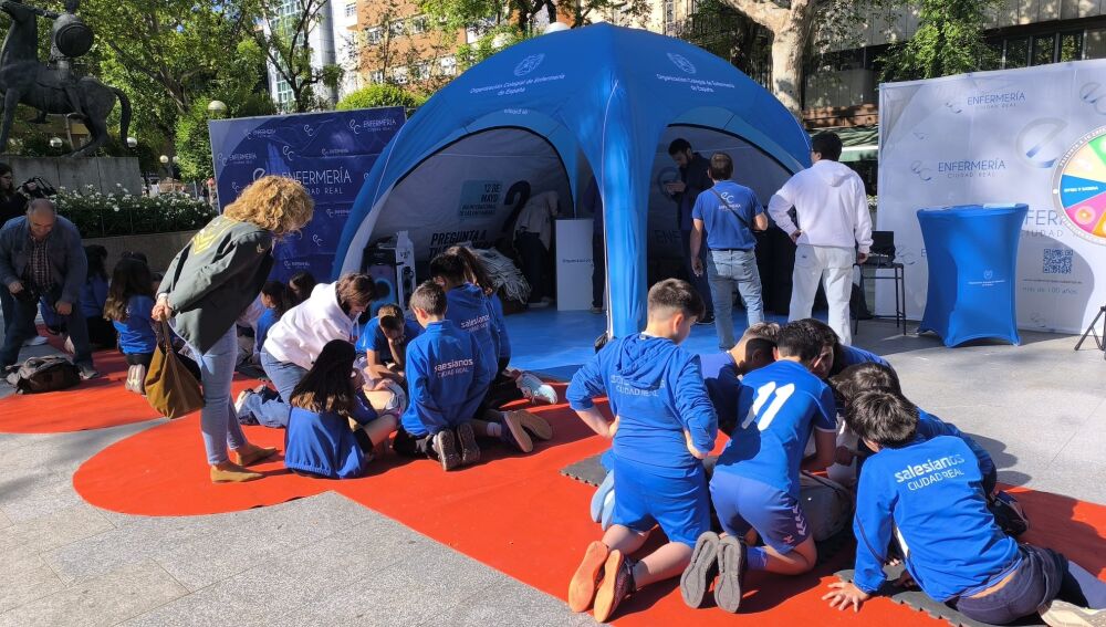 Actividades organizadas en la Plaza del Pilar