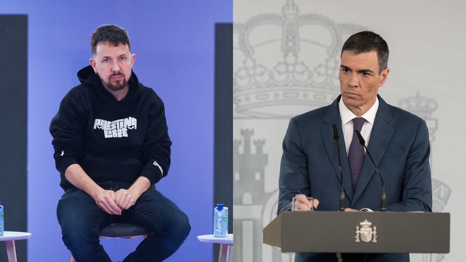 La Tertulia: Sánchez, sin careta y contra Iglesias La Tertulia: Sánchez, sin careta y contra Iglesias