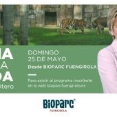 JULIA EN LA ONDA DESDE BIOPARC FUENGIROLA