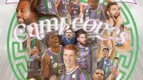 El Unicaja, campeón de la BCL 2025 El Unicaja, campeón de la BCL 2025