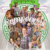 El Unicaja, campeón de la BCL 2025