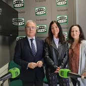 Antonio Díaz, Lole Morales y Anabel Cámara Antonio Díaz, Lole Morales y Anabel Cámara