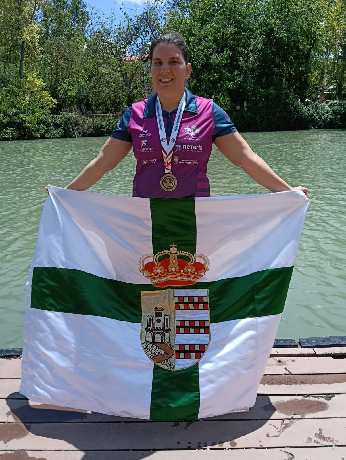 Elena Ayuso se proclama campeona de España de Ríos y Travesías en Aranjuez Elena Ayuso se proclama campeona de España de Ríos y Travesías en Aranjuez