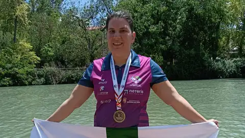 Elena Ayuso se proclama campeona de España de Ríos y Travesías en Aranjuez Elena Ayuso se proclama campeona de España de Ríos y Travesías en Aranjuez