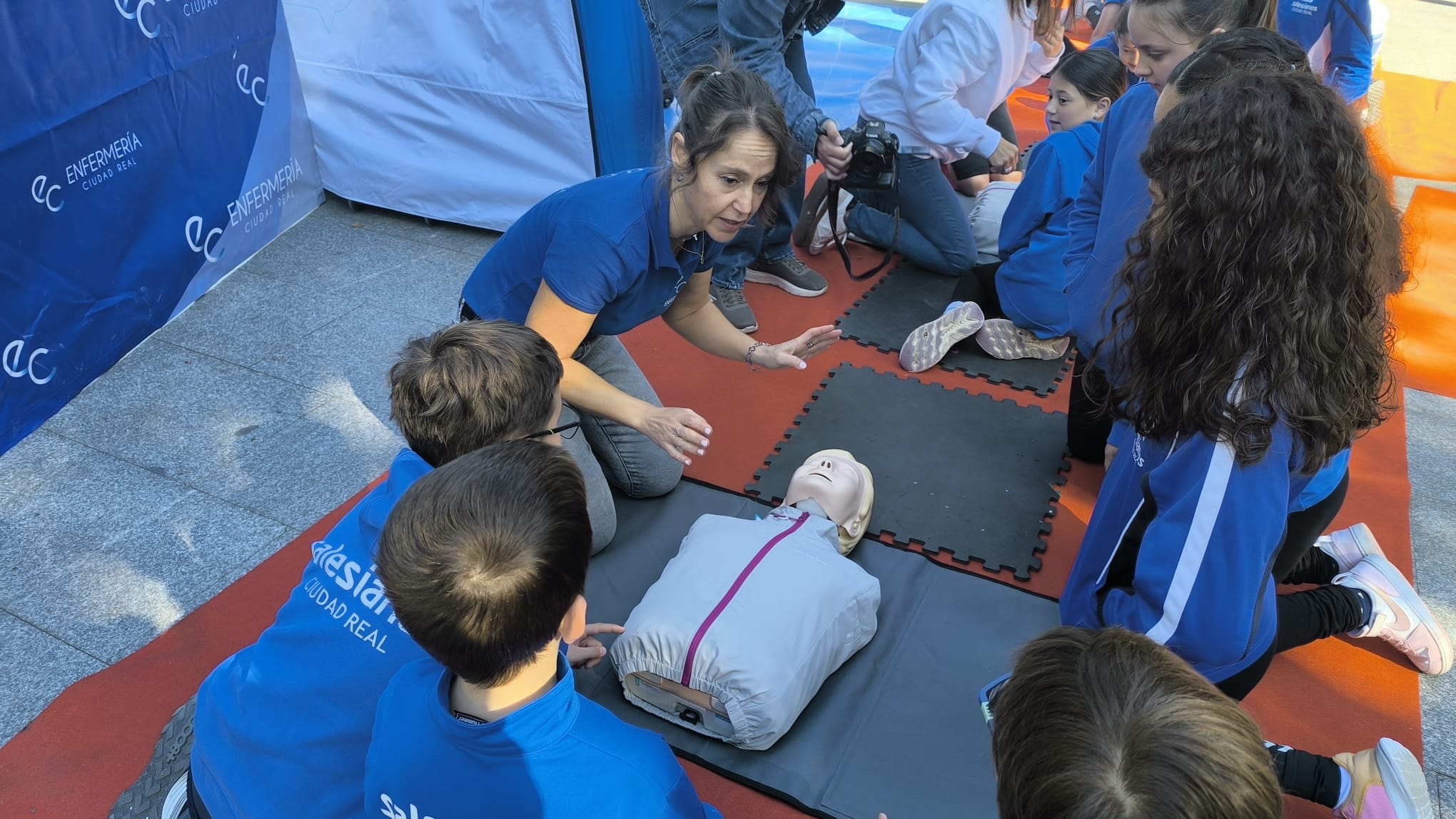 Colegio de Enfermería de Ciudad Real demanda 600 enfermeros y enfermeras más en la provincia Colegio de Enfermería de Ciudad Real demanda 600 enfermeros y enfermeras más en la provincia