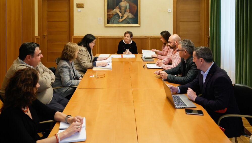 Reunión de la Junta de Gobierno del Ayuntamiento de Gijón
