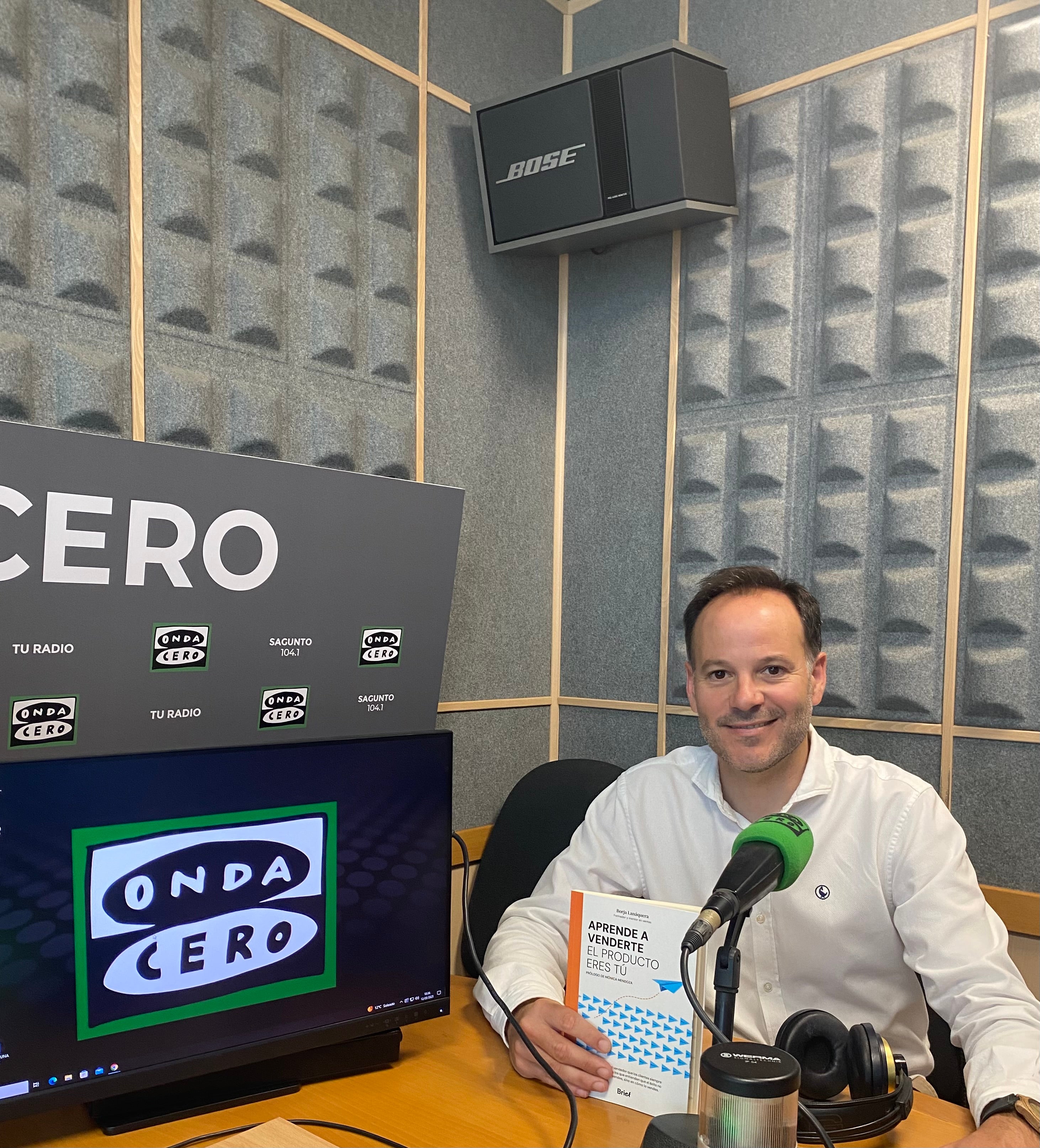 Borja Lanáquera presenta el libro 'Aprende a venderte. El producto eres tú' Borja Lanáquera presenta el libro 'Aprende a venderte. El producto eres tú'
