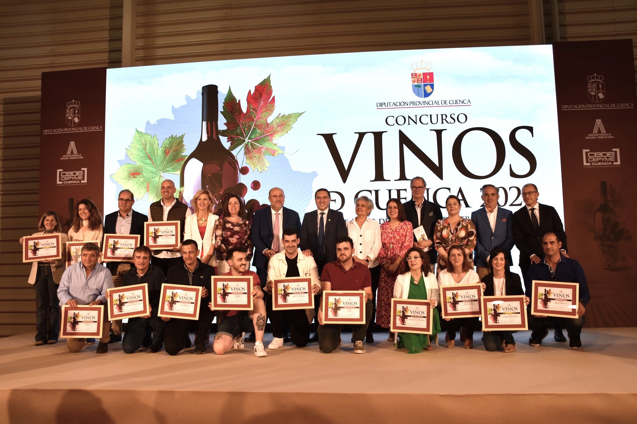 Abierto el plazo para participar en el XXXI Concurso Provincial de Vinos de Cuenca Abierto el plazo para participar en el XXXI Concurso Provincial de Vinos de Cuenca