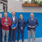 El Almirante Aniceto Rosique, "Cartagenero de Honor" en los Premios Onda Cero Cartagena 2025 El Almirante Aniceto Rosique, "Cartagenero de Honor" en los Premios Onda Cero Cartagena 2025
